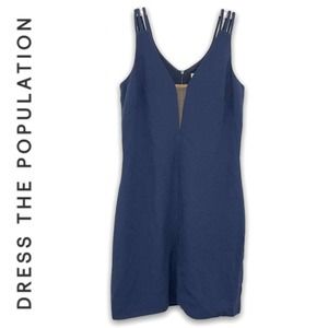 Dress the Population Josephine Mini Dress Strappy